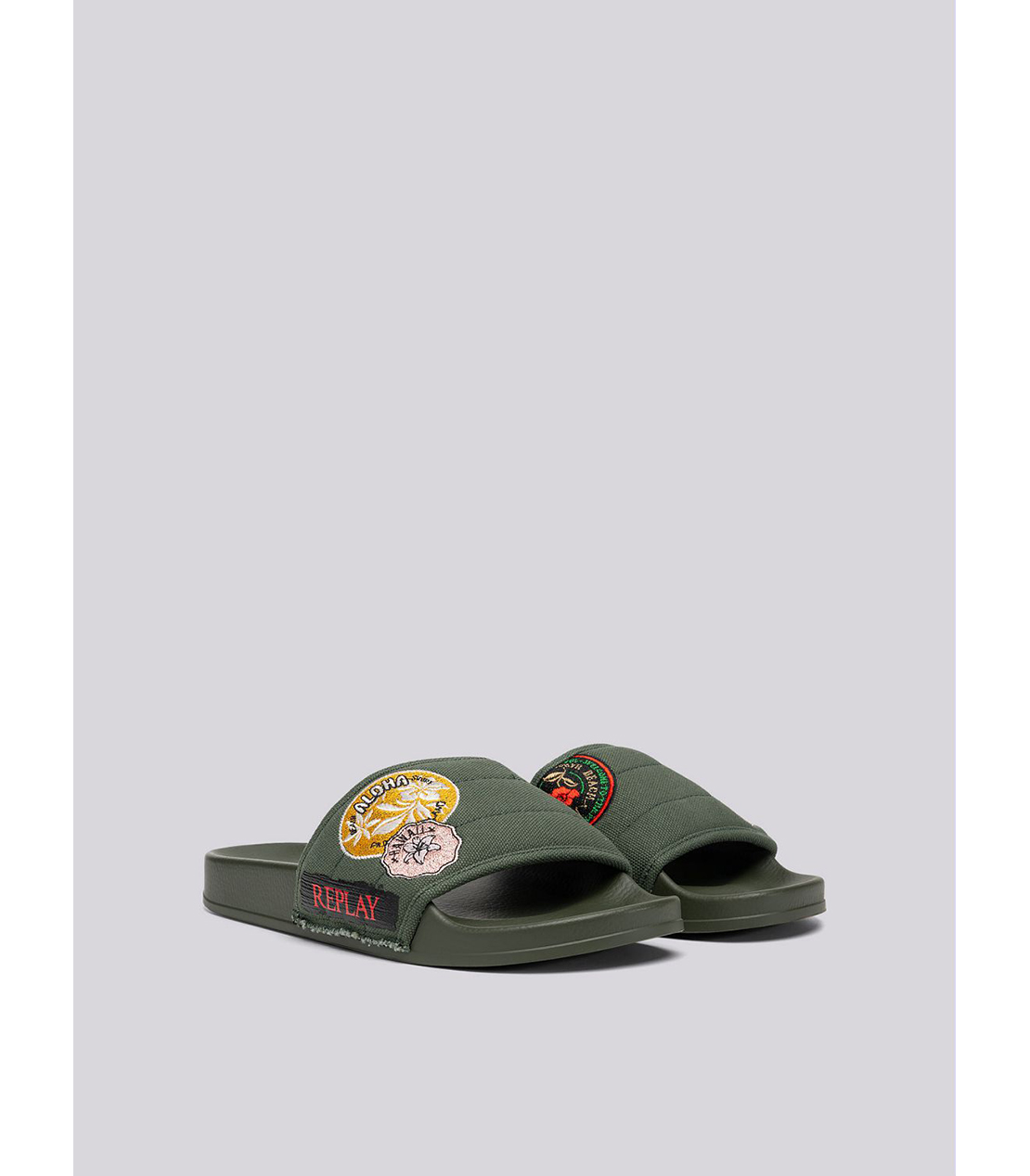 ハワイアン スリップスライダー 詳細画像 ミリタリー 3